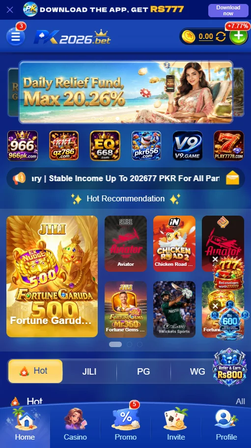 PK2026 Game screenshot 2: Register / Login with 777 bonus - pk2026 bet
